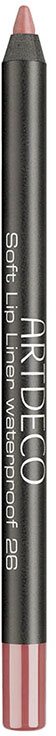 Artdeco Soft Lip Liner Waterproof водостійкий контурний олівець для губ