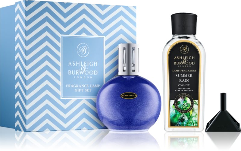 Ashleigh & Burwood London Blue Speckle set cadou (Summer Rain)