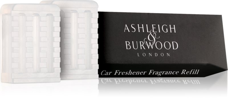 Ashleigh & Burwood London Car Coconut & Lychee Άρωμα για αυτοκίνητο 2 x 5 γρ ανταλλακτική γέμιση