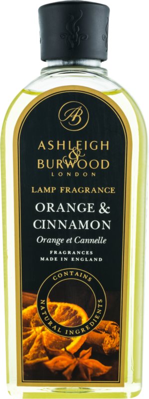 Ashleigh & Burwood London Lamp Fragrance Orange & Cinnamon náplň do katalytickej lampy 500 ml