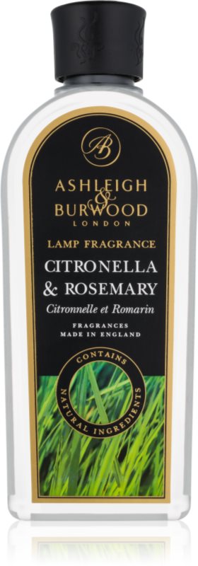 Ashleigh & Burwood London Lamp Fragrance Citronella & Rosemary catalytic lamp refill 500 ml