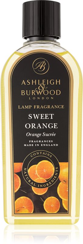 Ashleigh & Burwood London Lamp Fragrance Sweet Orange katalytische lamp navulling 500 ml