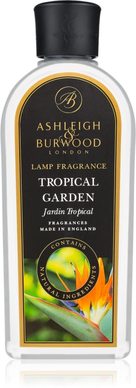 Ashleigh & Burwood London Lamp Fragrance Tropical Garden náplň do katalytickej lampy 500 ml