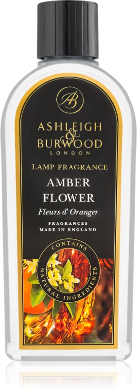 Ashleigh & Burwood London Lamp Fragrance Amber Flower katalytische lamp navulling 500 ml