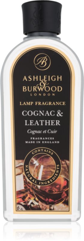Ashleigh & Burwood London Lamp Fragrance Cognac & Leather catalytic lamp refill 500 ml