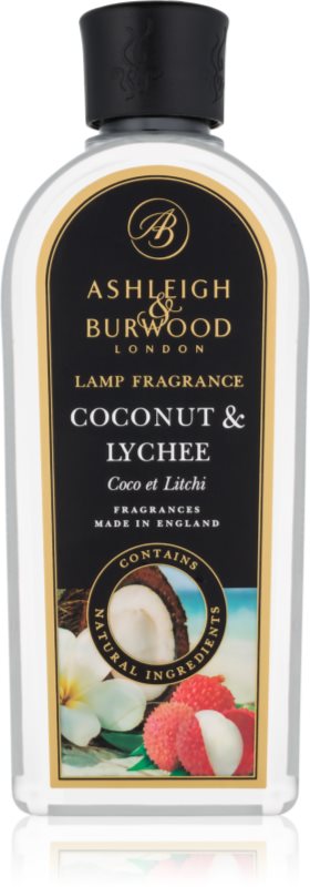 Ashleigh & Burwood London Lamp Fragrance Coconut & Lychee katalytische lamp navulling 500 ml