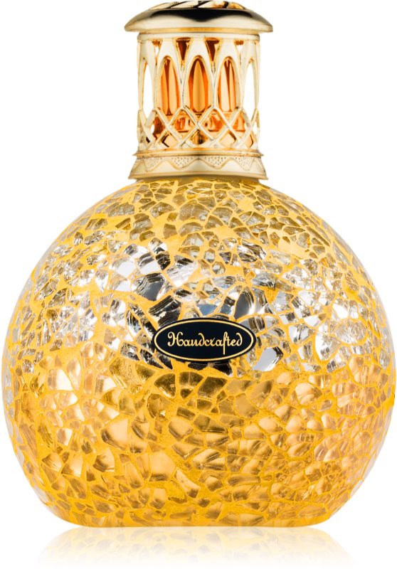 Ashleigh & Burwood London Golden Orb lampes à catalyse petite 11 x 8 cm