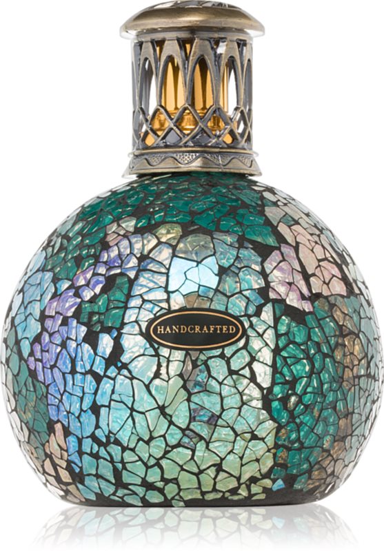 Ashleigh & Burwood London Peacock Feather lampes à catalyse petite