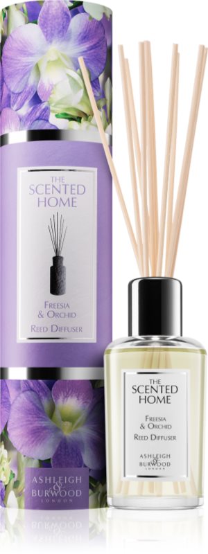 Ashleigh & Burwood London The Scented Home Freesia & Orchid Aroma Diffuser With Filling 150 ml