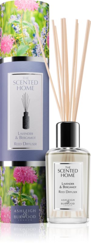 Ashleigh & Burwood London The Scented Home Lavender & Bergamot Aroma Diffuser With Filling 150 ml