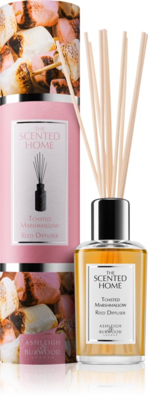 Ashleigh & Burwood London The Scented Home Toasted Marshmallow diffuseur d'huiles essentielles avec recharge 150 ml