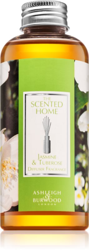 Ashleigh & Burwood London The Scented Home Jasmine & Tuberose reumplere în aroma difuzoarelor 150 ml