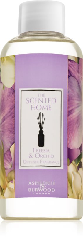 Ashleigh & Burwood London The Scented Home Freesia & Orchid Aroma-diffuser navulling 150 ml