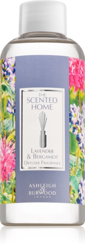 Ashleigh & Burwood London The Scented Home Lavender & Bergamot Refill for aroma diffusers 150 ml