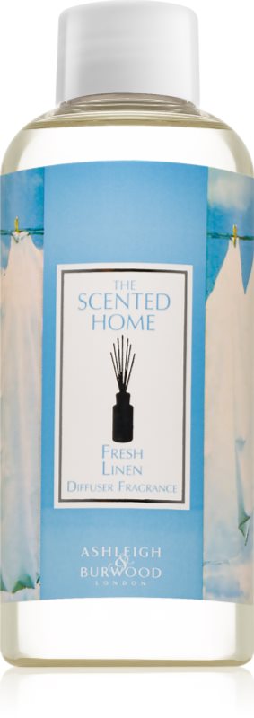 Ashleigh & Burwood London The Scented Home Fresh Linen Aroma-diffuser navulling 150 ml
