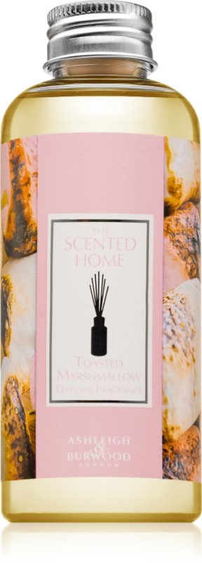 Ashleigh & Burwood London The Scented Home Toasted Marshmallow Aroma-diffuser navulling 150 ml