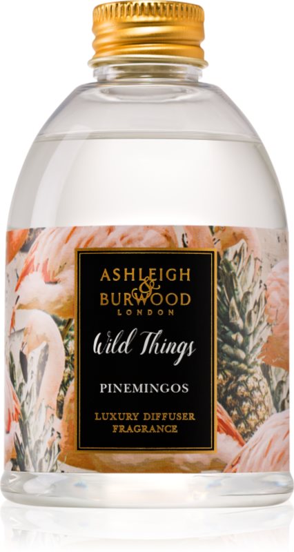 Ashleigh & Burwood London Wild Things Pinemingos reumplere în aroma difuzoarelor 200 ml (Coconut & Lychee)