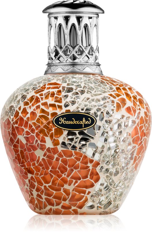 Ashleigh & Burwood London Apricot Shimmer Katalytische Lampen Klein 11 x 8 cm