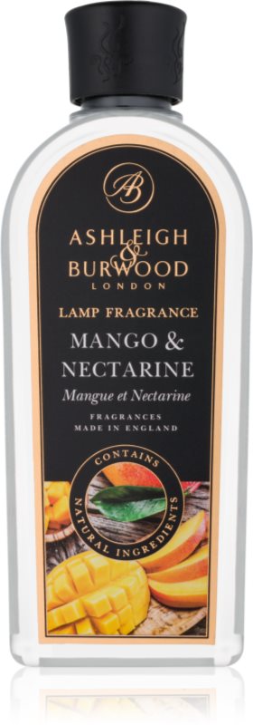 Ashleigh & Burwood London Lamp Fragrance Mango & Nectarine katalytische lamp navulling 500 ml