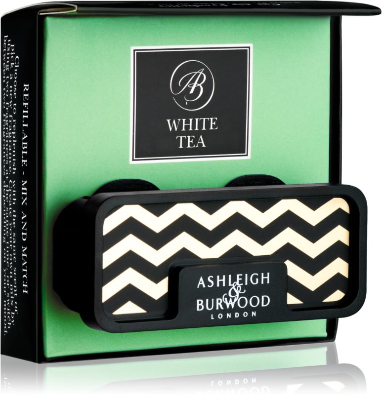 Ashleigh & Burwood London Car White Tea vůně do auta clip