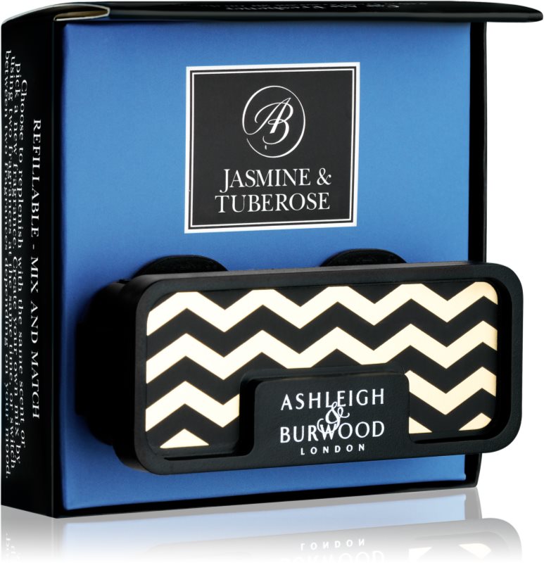 Ashleigh & Burwood London Car Jasmine & Tuberose désodorisant voiture clip