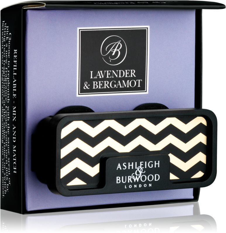 Ashleigh & Burwood London Car Lavender & Bergamot vůně do auta clip