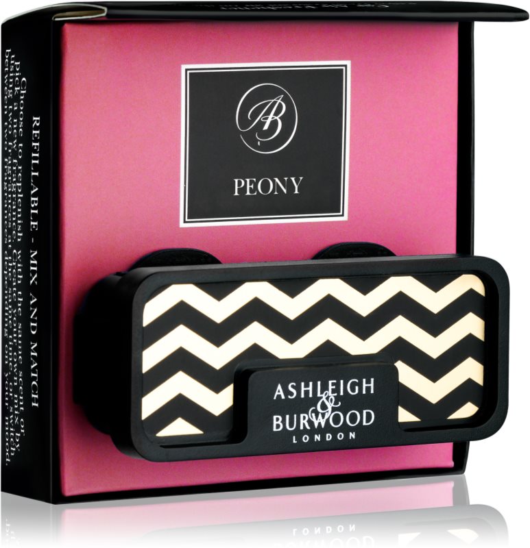 Ashleigh & Burwood London Car Peony désodorisant voiture clip