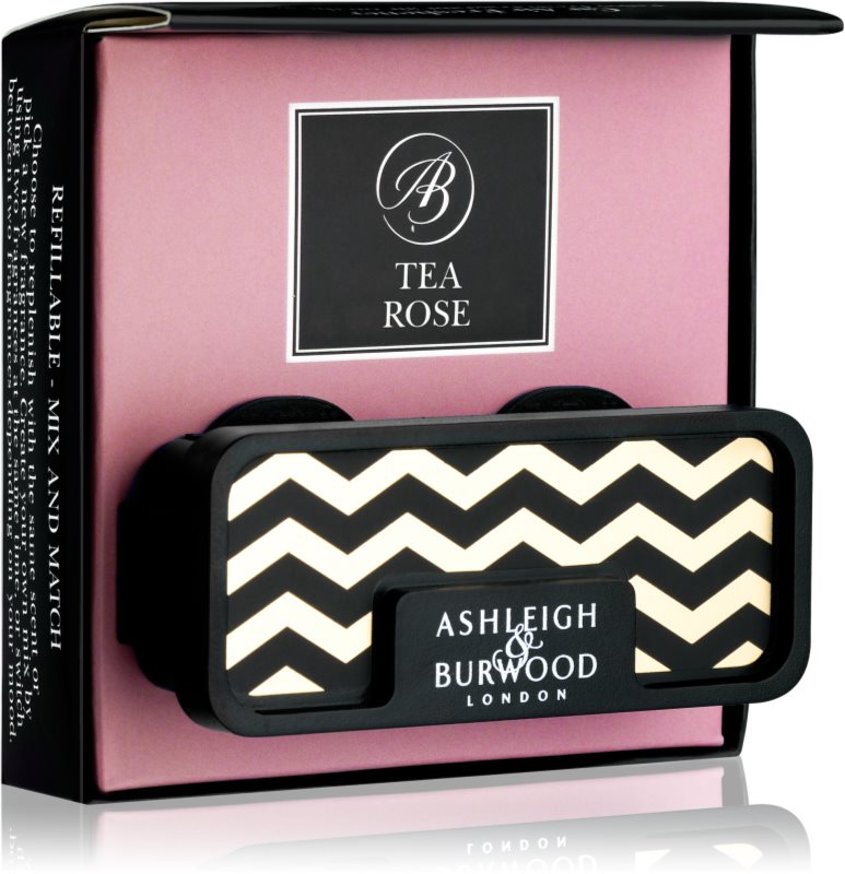 Ashleigh & Burwood London Car Tea Rose vůně do auta clip