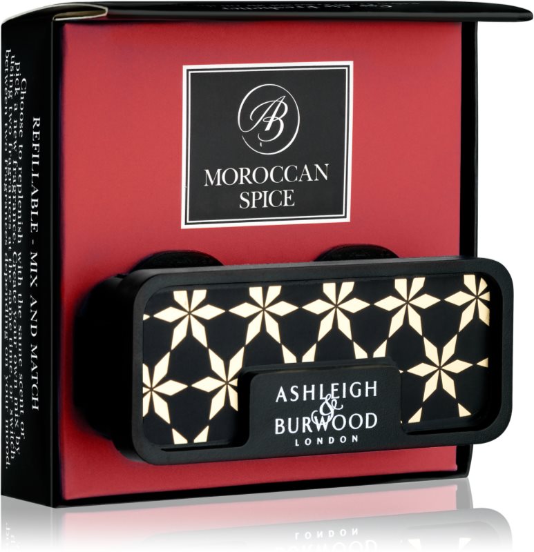 Ashleigh & Burwood London Car Moroccan Spice vůně do auta clip