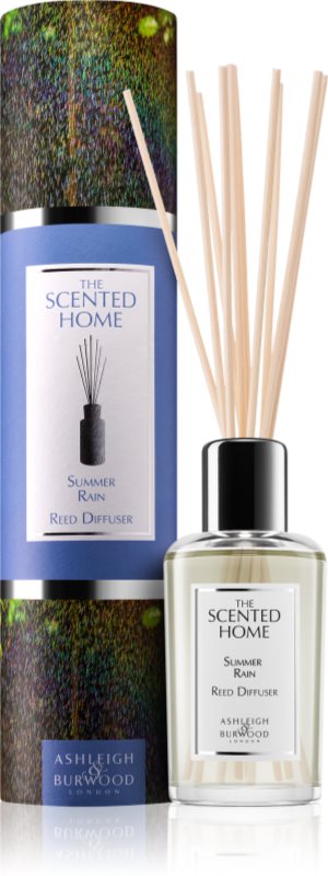 Ashleigh & Burwood London The Scented Home Summer Rain Aroma Diffuser With Filling 150 ml