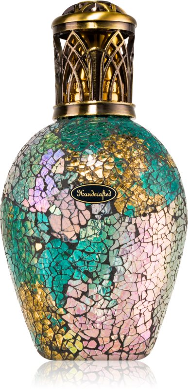 Ashleigh & Burwood London Peacock Tail lampe à catalyse grande (18 x 9,5 cm)