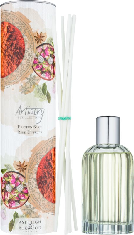 Ashleigh & Burwood London Artistry Collection Eastern Spice Aroma Diffuser With Filling 200 ml