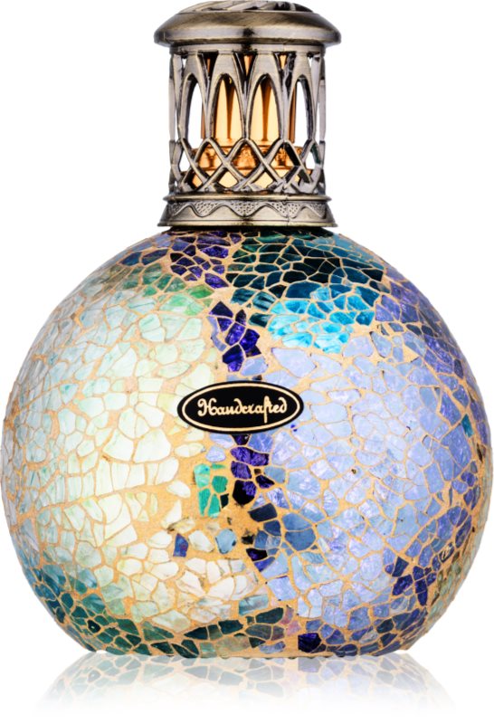 Ashleigh & Burwood London Metallion Purple Green Katalytische Lampen Klein (12 x 6 cm)