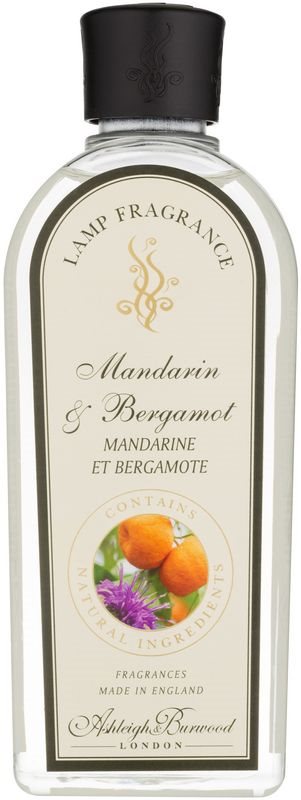 Ashleigh & Burwood London Lamp Fragrance Mandarin & Bergamot recharge pour lampe catalytique 500 ml