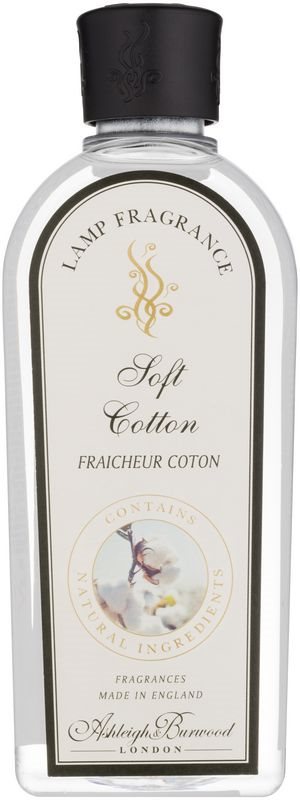 Ashleigh & Burwood London Lamp Fragrance Soft Cotton rezervă lichidă pentru lampa catalitică 500 ml