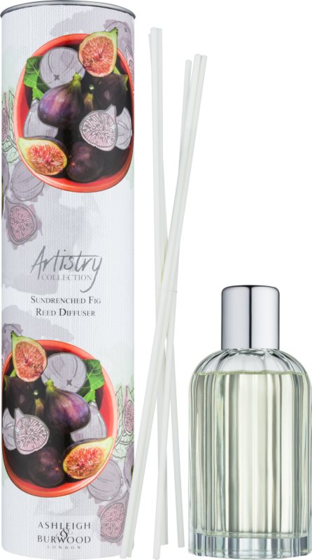 Ashleigh & Burwood London Artistry Collection Sundrenched Fig Αρωματικός διαχύτης επαναπλήρωσης 200 μλ