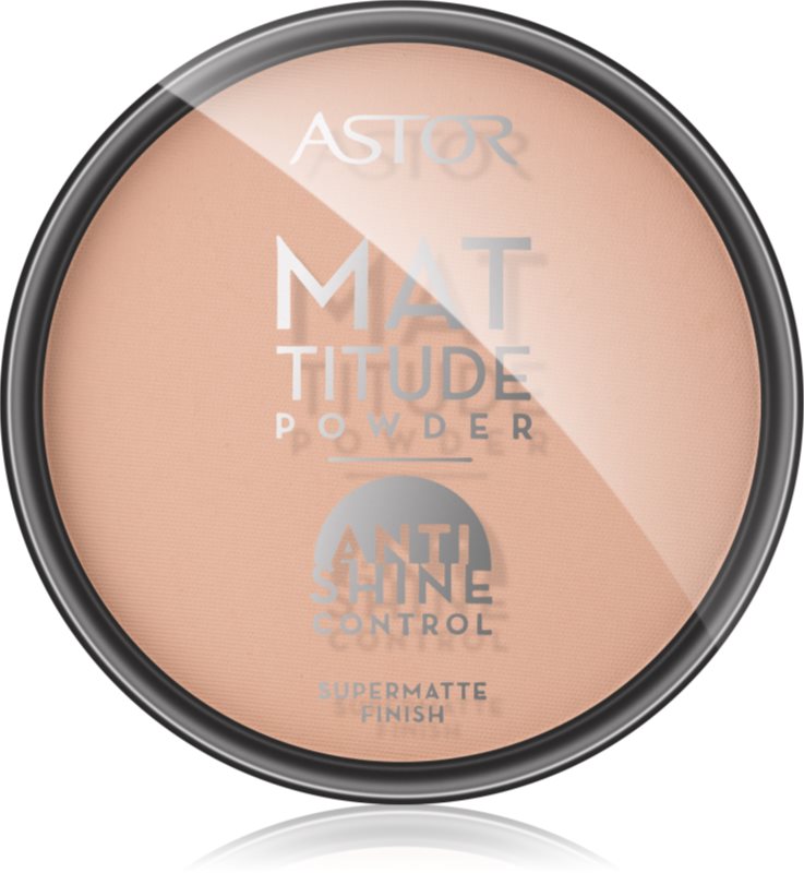 Astor Mattitude Anti Shine poudre matifiante