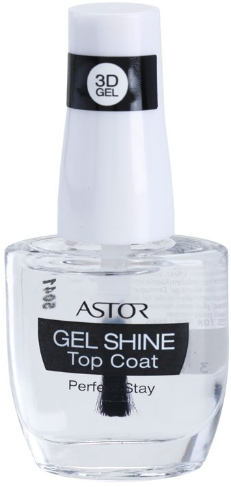 Astor Perfect Stay 3D Gel Shine top coat protettivo unghie brillante