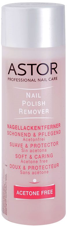 Astor Acetone Free zmywacz do paznokci bez acetonu