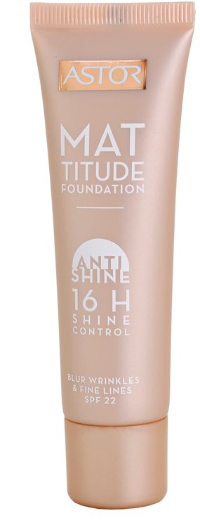 Astor Mattitude Anti Shine тональний крем з матуючим ефектом