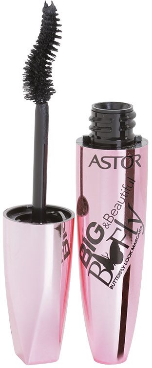 Astor Big & Beautiful BFly máscara para dar volume e curvatura mais definida