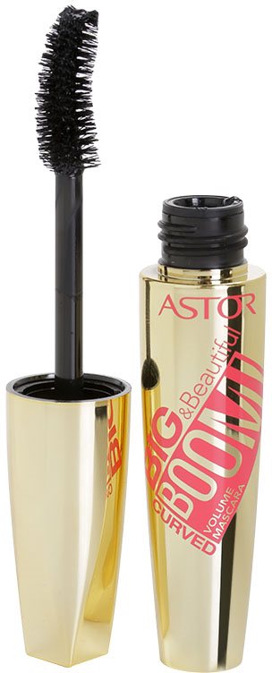 Astor Big & Beautiful Boom! Curved Volumen-Mascara für geschwungene Wimpern