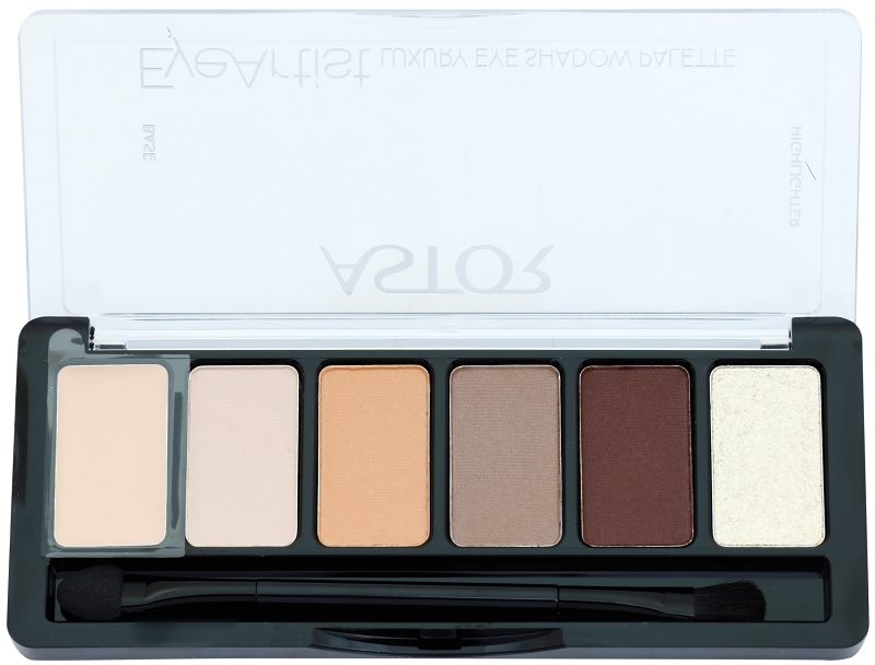 Astor Eye Artist paleta očních stínů s aplikátorem