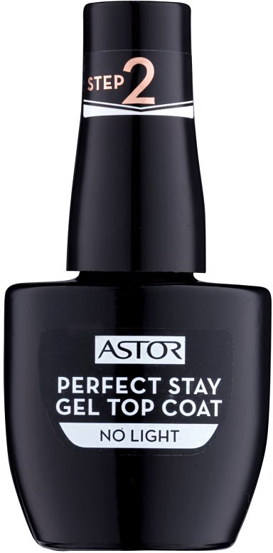 Astor Perfect Stay Gel Top Coat vernis de protection gel sans lampe UV/LED