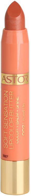 Astor Soft Sensation Lipcolor Butter зволожуюча помада
