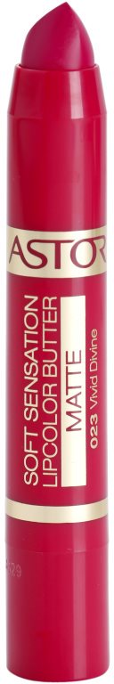 Astor Soft Sensation Lipcolor Butter rossetto opacizzante
