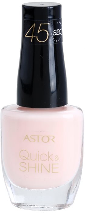Astor Quick & Shine schnelltrocknender Nagellack