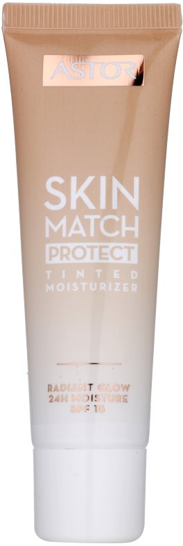 Astor Skin Match Protect tónovací hydratačný krém SPF 15