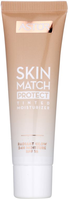 Astor Skin Match Protect tónovací hydratačný krém SPF 15