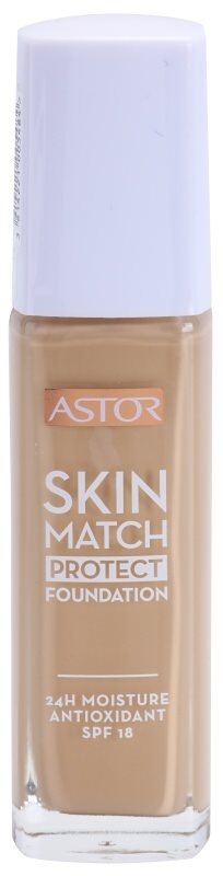 Astor Skin Match Protect make up hidratant SPF 18